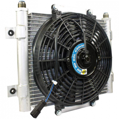 Xtruded Aux Transmission Cooler w|Fan | BD 1300611