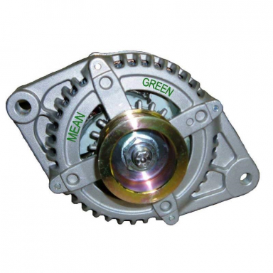6.7 Cummins Upgrade 200 Amp Alternator Mean Green 1391