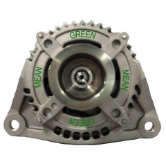 5.9 Cummins High Output Alternator Mean Green 1398