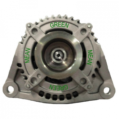 5.9 Cummins High Output Alternator Mean Green 1398