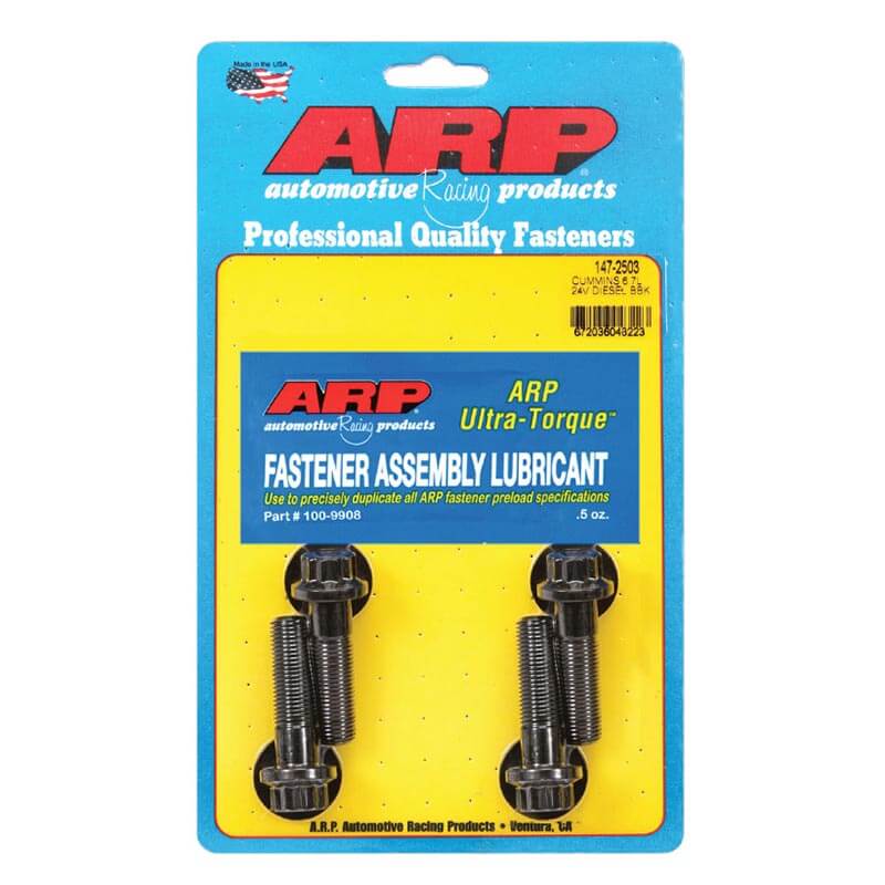ARP Balancer Bolt Kits | Multiple Dodge Fitments (147-2502)