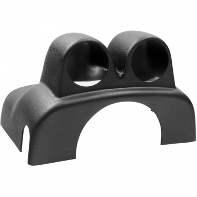 Dual Gauge Steering Column Pod | Auto Meter 15029