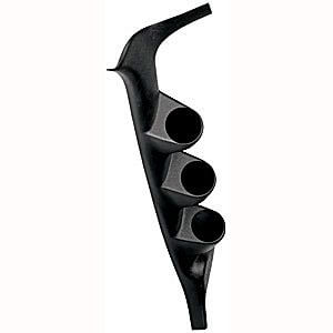F-Series 1992-1997 OBS Triple Gauge Full Pillar Pod | Auto Meter 17303