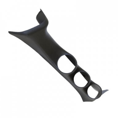 6.4 Powerstroke Triple Gauge Pillar Pod | Autometer 17313