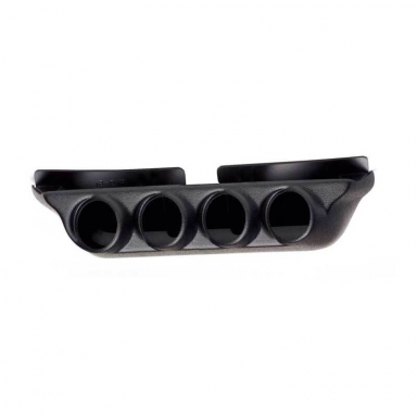 Quad Overhead Gauge Pod | Auto Meter 18018