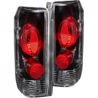 Powerstroke 1994-1997 Taillights (Black) | Anzo 211062