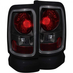 Ram 1994-2002 Taillights (Dark Smoke) Anzo 211170
