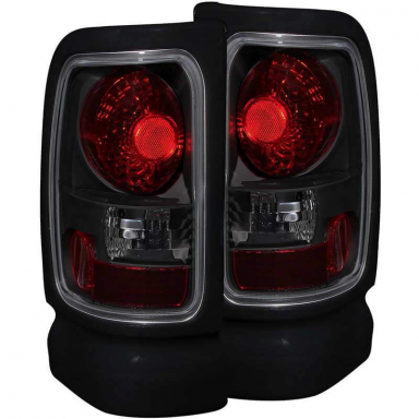 Ram 1994-2002 Taillights (Dark Smoke) Anzo 211170