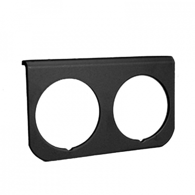 2-1/16 Inch Dual Gauge Panel | Auto Meter 2237
