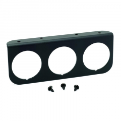 2-1/16 Inch Triple Gauge Panel Universal | Auto Meter 2238