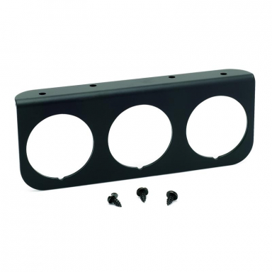 2-1/16 Inch Triple Gauge Panel Universal | Auto Meter 2238