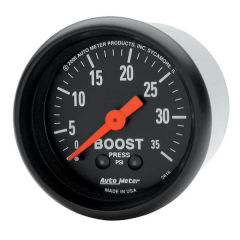 Z Series 35 psi Boost Gauge | Auto Meter 2616