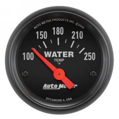 Z Series 250 Degree Water Temp Gauge | Auto Meter 2635