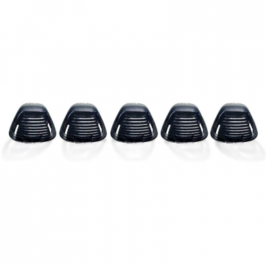 Super Duty 1999-2016 Smoked Xenon Cab Lights Recon 264142BK
