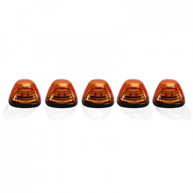 Super Duty 1999-2016 Amber OLED Bar-Style Cab Light Kit Recon 264143AMHP