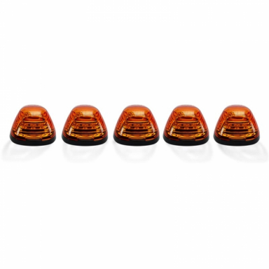 Super Duty 1999-2016 Amber Lens Amber LED Cab Light Kit Recon 264143AM