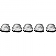 Super Duty 1999-2016 Clear Lens Amber OLED Bar-Style Cab Light Kit Recon 264143CLHP