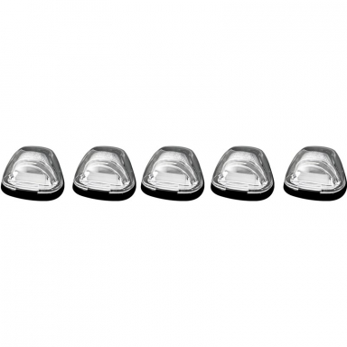 Super Duty 1999-2016 Clear Lens Amber OLED Bar-Style Cab Light Kit Recon 264143CLHP