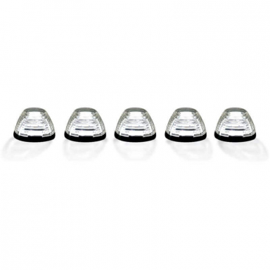 Super Duty 1999-2016 Clear Strobing LED Cab Light Kit Recon 264143CLS