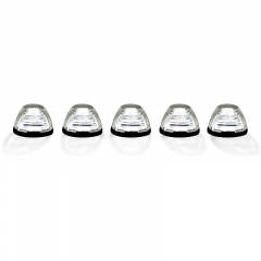 Super Duty 1999-2016 Clear Lens Amber LED Cab Light Kit Recon 264143CL