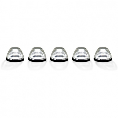 Super Duty 1999-2016 Clear Lens Amber LED Cab Light Kit Recon 264143CL