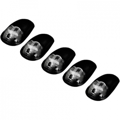 Ram 2003-2019 Smoked Lens Amber OLED Bar-Style Cab Light Kit Recon 264146BKHP