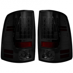 Ram 2009-2018 Smoked LED Tail Lights Recon 264169BK