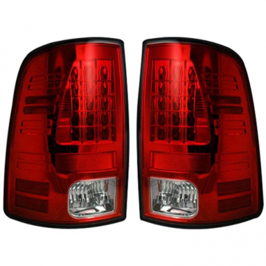 Ram 2009-2018 Red Tail Lights Recon 264169RD