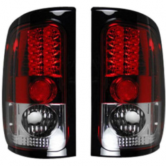 Ram 1994-2002 Red LED Tail Lights Recon 264170RD
