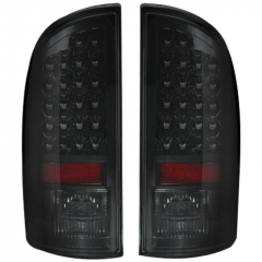 Cummins 2003-2006 Smoked LED Tail Lights Recon 264171BK