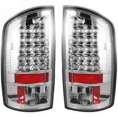 Cummins 2002-2006 Chrome LED Tail Lights Recon 264171CL