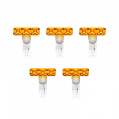 Super Duty 1999-2016 OE Replacement 1-Watt Amber LED Cab Light Bulb Set Recon 264180AMX