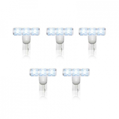 Super Duty 1999-2016 OE Replacement 1-Watt White LED Cab Light Bulb Set Recon 264180WHX