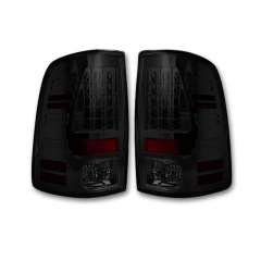 Ram 2013-2018 Smoked LED Tail Lights Recon 264236BK