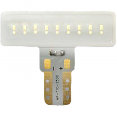 Super Duty 1999-2016 OE Replacement 3-Watt Amber LED Cab Light Bulb Recon 264280AM