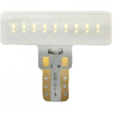 Super Duty 1999-2016 OE Replacement 3-Watt Amber LED Cab Light Bulb Recon 264280AM