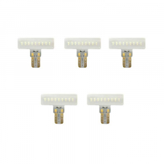 Super Duty 1999-2016 OE Replacement 3-Watt Amber LED Cab Light Bulb Set Recon 264280AMX