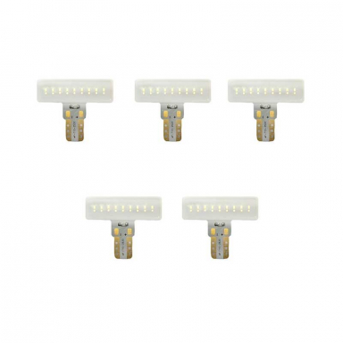 Super Duty 1999-2016 OE Replacement 3-Watt Amber LED Cab Light Bulb Set Recon 264280AMX