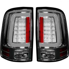 Ram 2013-2018 Clear Lens OLED Tail Lights Recon 264336CL