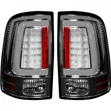 Ram 2013-2018 Clear Lens OLED Tail Lights Recon 264336CL