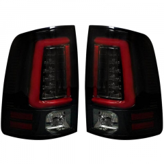 Ram 2009-2018 Smoked OLED Tail Lights Recon 264369BK