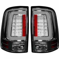 Ram 2009-2018 Chrome OLED Tail Lights Recon 264369CL