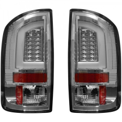 Cummins 2003-2006 Chrome LED Tail Lights Recon 264371CL