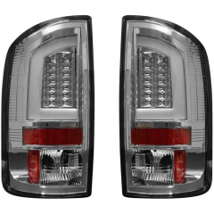 Ram 2007-2009 Chrome OLED Tail Lights Recon 264379CL