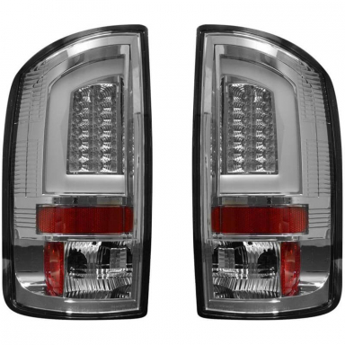 Ram 2007-2009 Chrome OLED Tail Lights Recon 264379CL