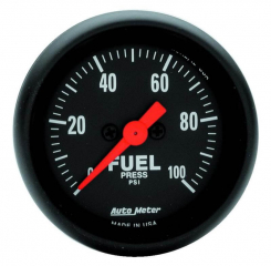 Z Series 100psi Fuel Pressure Gauge | Auto Meter 2663