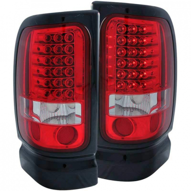 Ram 1994-2002 Red LED Taillights Anzo 311052