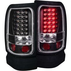 Ram 1994-2002 Black LED Taillights Anzo 311073