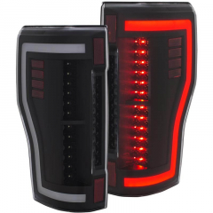 Super Duty 2017-2019 Black LED Tail Lights Anzo 311287