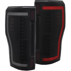 Super Duty 2017-2019 Smoked LED Tail Lights Anzo 311288